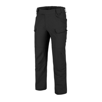 Spodnie OUTDOOR TACTICAL PANTS Nylon, czarne XXXL