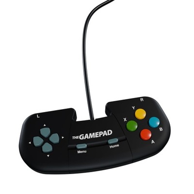 Retro Games Gamepad Usb 8 przycisków czarny Pc Mac