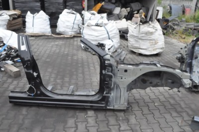 Maserati quattroporte vi четверть лонжерон правый перед порог стойку a b фото №1