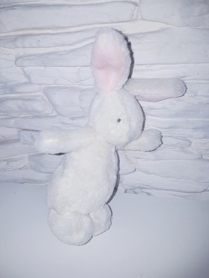 JELLYCAT królik króliczek 18cm z grzechotką