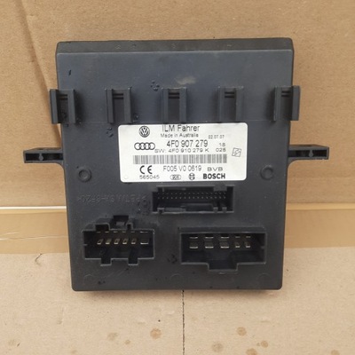 Блок керування світла audi a6 c6 4f фото №1