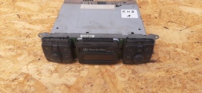 Радио mercedes w220 2208200686 фото №1