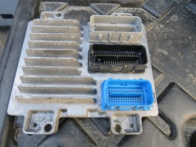 Бортовой компьютер блок управления 12668991 фото №1