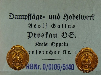 1944 Proskau=Firma H7685