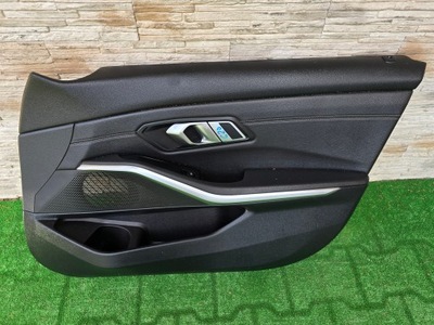 Обивка дверь правый перед bmw 3 g20 g21 фото №1