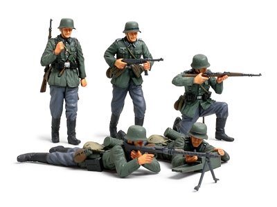 Tamiya 35293 1/35 German Infantry Set, French Campaign