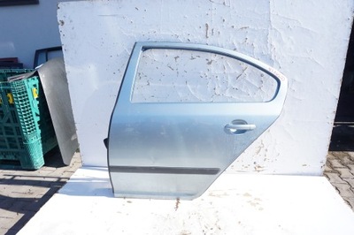 Дверь левый задняя skoda octavia 2 ii фото №1