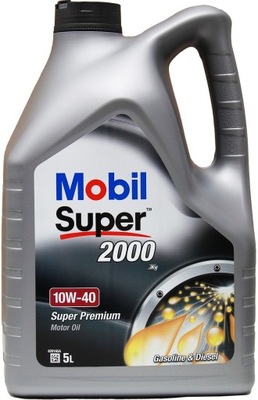 ACEITE MOBIL SÚPER 2000 X1 10W40 4L  