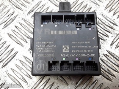 2016 mercedes a class ecu a1669004302 фото №1