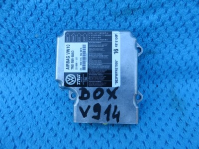 Vw sharan 7n0 модуль подушок подушка безпеки фото №1