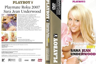 Film PLAYBOY Playmate 2007 SARA JEAN UNDERWOOD płyta DVD