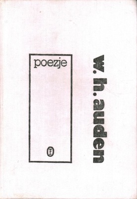 POEZJE - W. H. AUDEN