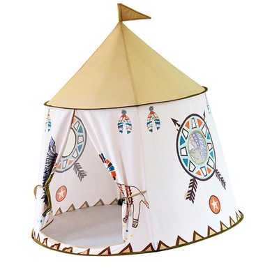 Składany namiot zamkowy dla małych dzieci