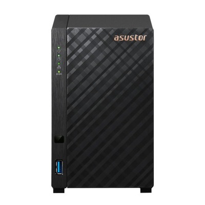 SERWER PLIKóW ASUSTOR DRIVESTOR 2 AS1102T 2-BAY