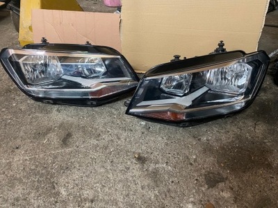 FAROS PARTE DELANTERA VW CADDY IV SA 2K5 H7 DIODO LUMINOSO LED EUROPA FARO PARTE DELANTERA IZQUIERDA DERECHA  