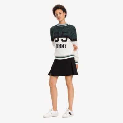 TOMMY HILFIGER MIENIĄCY SWETER LOGO (L)