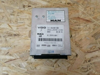 Блок керування модуль швидкості man f90 81259706041 фото №1