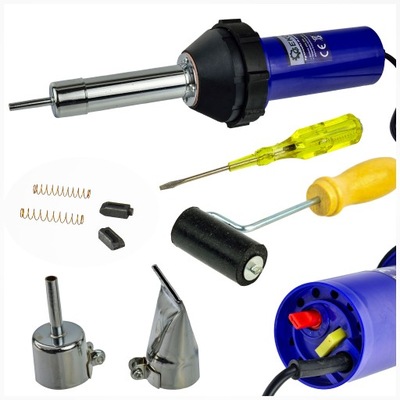 ZGRZEWARKA DO PLASTIKU TWORZYW SZTUCZNYCH PLANDEK Z GRZAŁKĄ RĘCZNA SPAWARKA