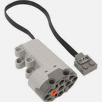 LEGO POWER FUNCTIONS - SILNIK SERVO MOTOR 88004