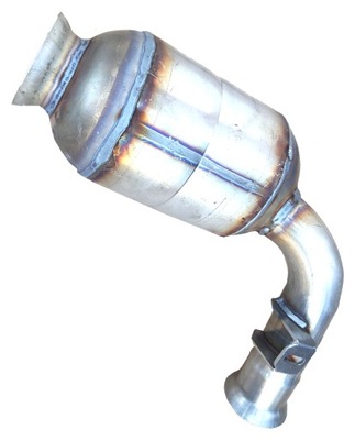 Катализатор mercedes clk 270 cdi c209 10/2002- фото №1