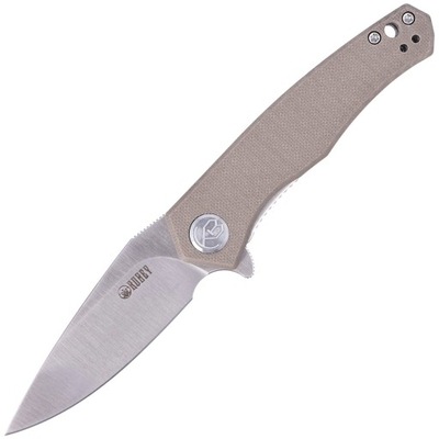 Nóż Kubey Knife Cadmus, Tan G10 (KU055C)