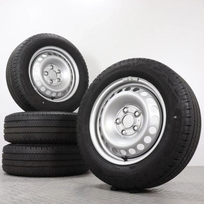 NUEVO RUEDAS DE VERANO MERCEDES GASOLINA W447 200 CD 225/60R16C CONTINENTAL SENSORES  