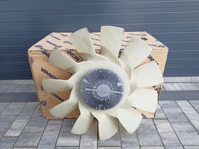 Вискомуфта вязкостная муфта вентилятор scania r s 2437780 фото №1