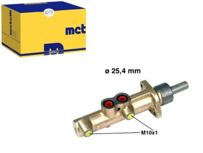 Насос тормозная metelli 132545b 204122140 f0260031 фото №1