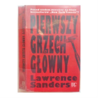 Pierwszy grzech główny - Lawrence Sanders