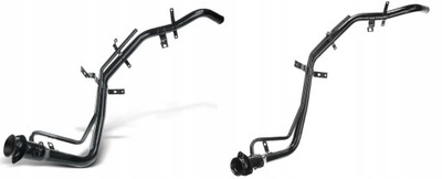 Заливная горловина топлива труба do mitsubishi pajero 3.8 2007- фото №1