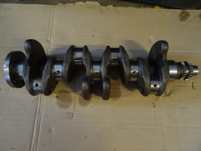 Mercedes wał коленчатый 1.6 cgi фото №1