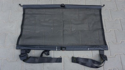 Mercedes glk 204 - вертикальная сетка шторка багажника фото №1