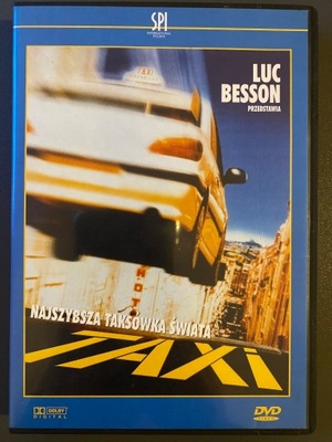 Film Taxi płyta DVD