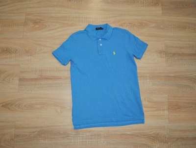 POLO RALPH LAUREN bluzka koszulka polo LOGO r. S