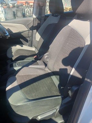 Сиденье сиденья перед i задняя citroen c4 picasso ii 2015 rok комплект фото №1