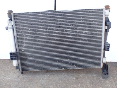 Комплект радіатор вентилятор ford c-max mk2 1.0 14r фото №1