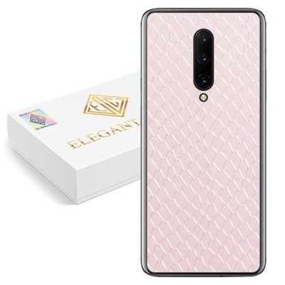 ELEGANCKI SKÓRZANY SKIN DO ONEPLUS 7 PRO ORYGINAŁ