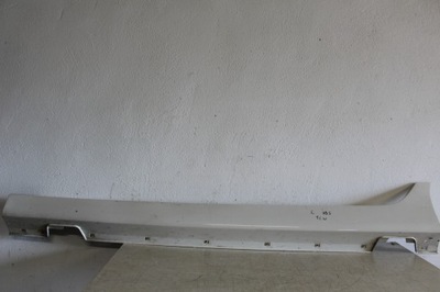 Накладка поріг ліва hyundai ix 35 фото №1