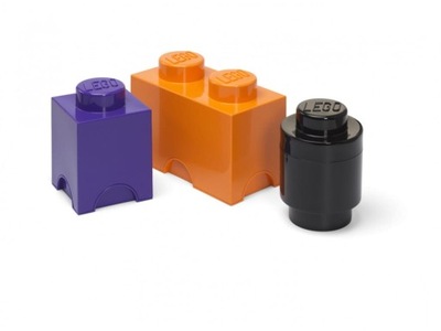 LEGO Classic 40140800 Zestaw pojemników 3w1 (Halloween)