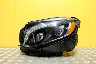 Mercedes glc w253 2015- фара лампа led intelligent light система l usa фото №1