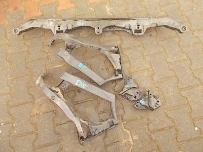 Citroen ds5 кронштейн направляющая бампера левый задняя фото №1