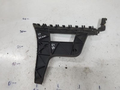 Audi a4 b8 08r- kombi направляющая бампера левый задняя фото №1