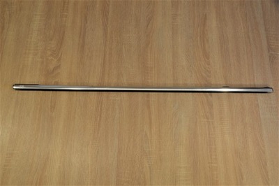 Молдинг уплотнитель дверь хром правый перед orlando фото №1