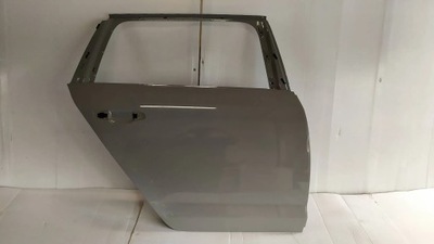 Дверь правый задняя skoda octavia iii фото №1