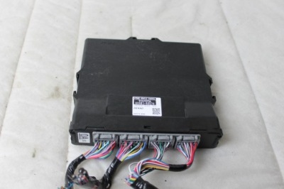 Модуль блок управления koputer двигателя lexus rx iv 450h 89981-48570 фото №1