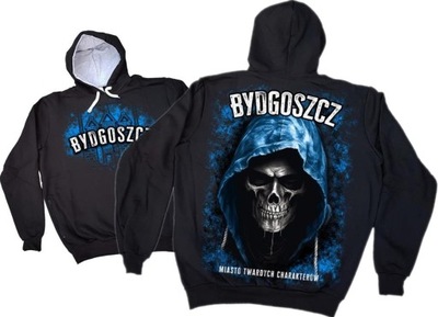 XXL Bluza kangur Bydgoszcz 3 Zawisza Kibic wyjazdo