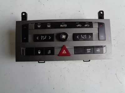 Панель управление peugeot 407 фото №1