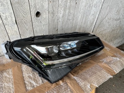 FARO DERECHA PARTE DELANTERA COMPLETO DIODO LUMINOSO LED SKODA SUPERB 3 3V RESTYLING 19-  