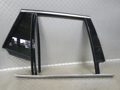 Права молдинг хром двері задня скло bmw g05 x5 фото №1