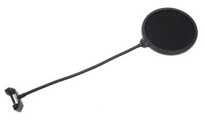 Studyjny pop filtr osłona do mikrofonu